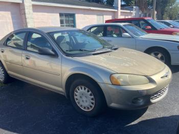  Salvage Chrysler Sebring