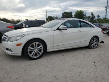  Salvage Mercedes-Benz E-Class