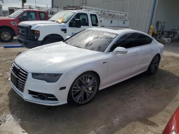  Salvage Audi A7