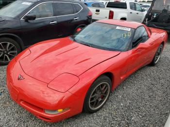  Salvage Chevrolet Corvette