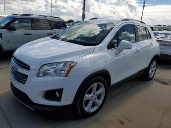  Salvage Chevrolet Trax