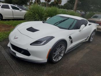  Salvage Chevrolet Corvette