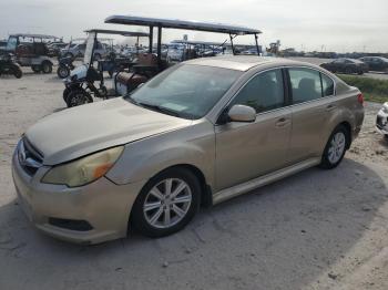  Salvage Subaru Legacy