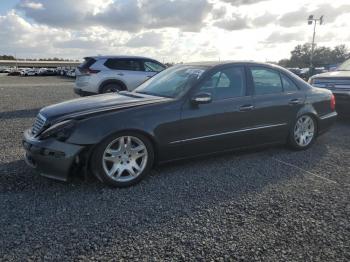  Salvage Mercedes-Benz E-Class