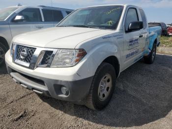  Salvage Nissan Frontier