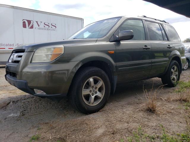  Salvage Honda Pilot