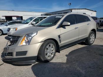  Salvage Cadillac SRX