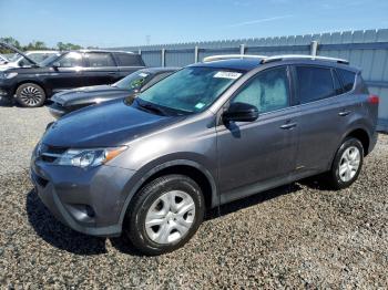  Salvage Toyota RAV4