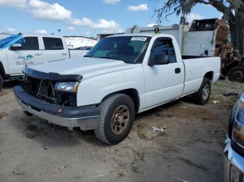  Salvage Chevrolet Silverado