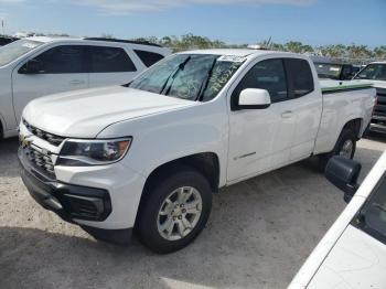  Salvage Chevrolet Colorado