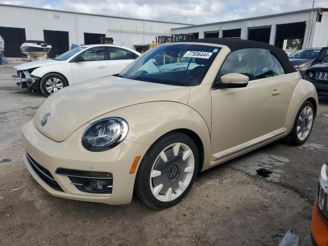  Salvage Volkswagen Beetle