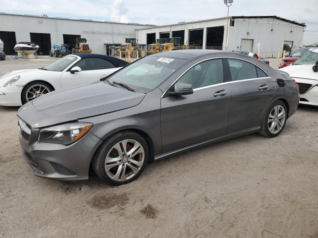  Salvage Mercedes-Benz Cla-class