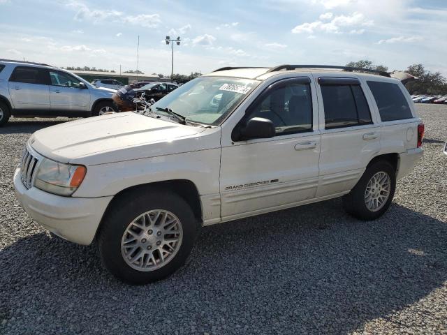  Salvage Jeep Grand Cherokee