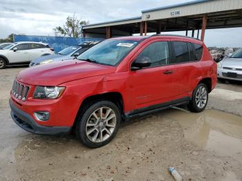  Salvage Jeep Compass