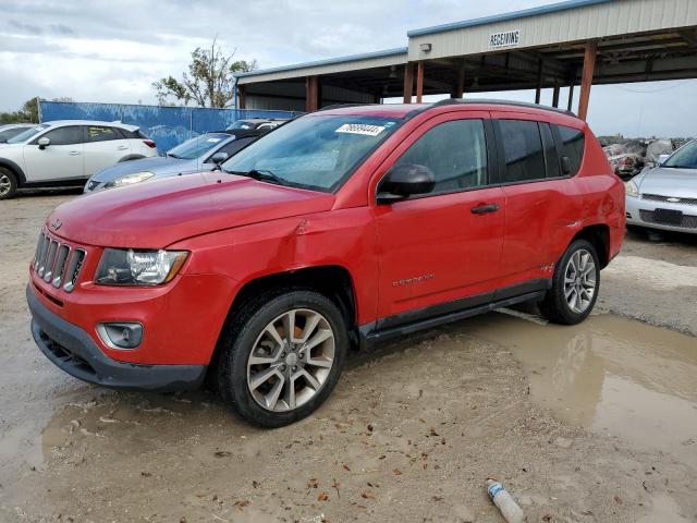  Salvage Jeep Compass