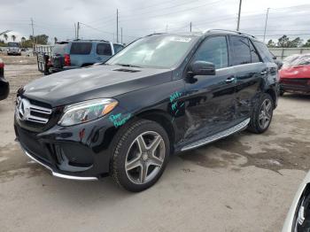  Salvage Mercedes-Benz GLE