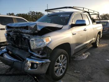  Salvage Toyota Tundra