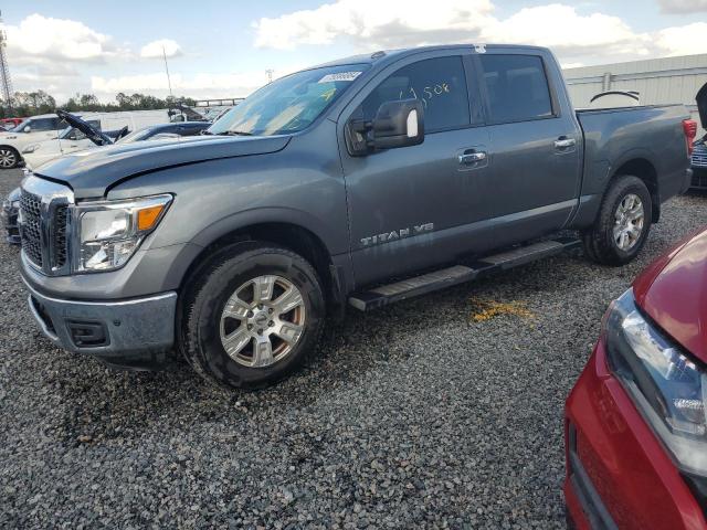  Salvage Nissan Titan