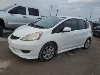  Salvage Honda Fit