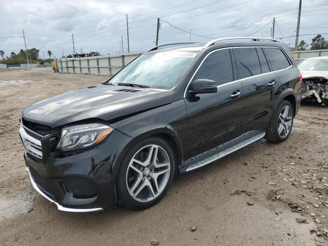  Salvage Mercedes-Benz Gls-class