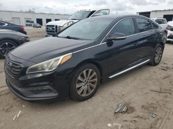  Salvage Hyundai SONATA