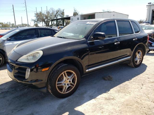  Salvage Porsche Cayenne