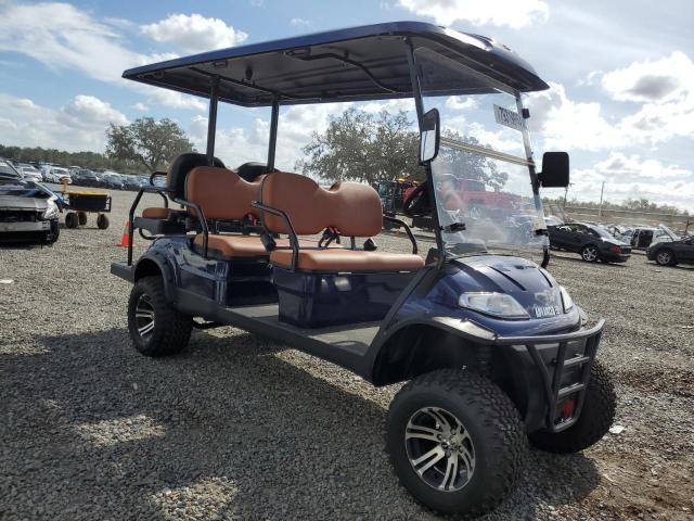  Salvage Aspt Golf Cart