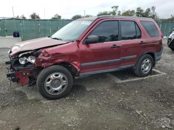  Salvage Honda Crv