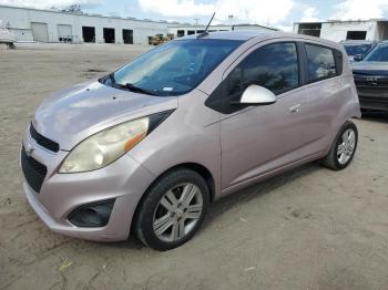  Salvage Chevrolet Spark