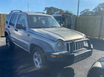  Salvage Jeep Liberty