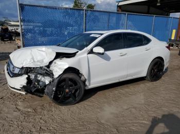  Salvage Acura TLX