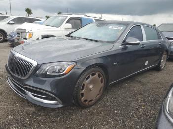  Salvage Mercedes-Benz S-Class