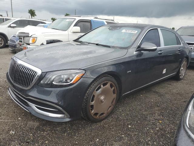  Salvage Mercedes-Benz S-Class