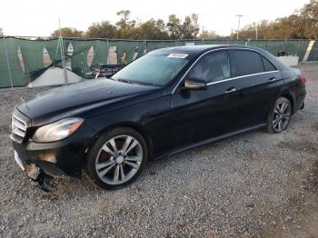  Salvage Mercedes-Benz E-Class