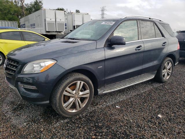  Salvage Mercedes-Benz M-Class