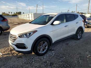  Salvage Hyundai SANTA FE