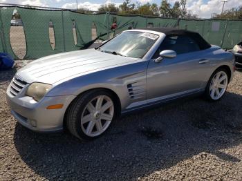  Salvage Chrysler Crossfire