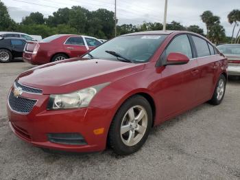  Salvage Chevrolet Cruze