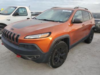  Salvage Jeep Cherokee