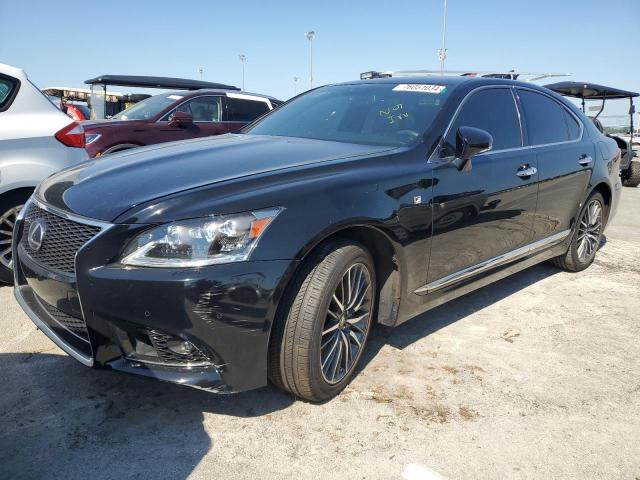  Salvage Lexus LS