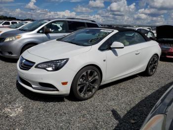  Salvage Buick Cascada