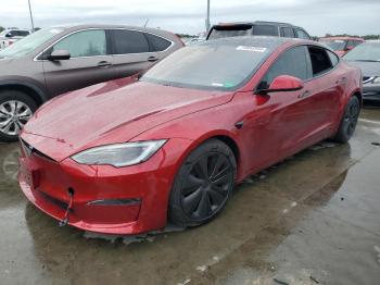  Salvage Tesla Model S