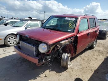  Salvage Jeep Patriot