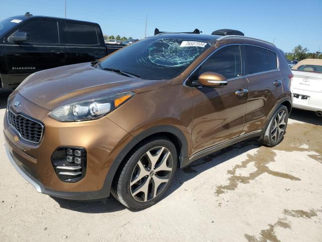  Salvage Kia Sportage