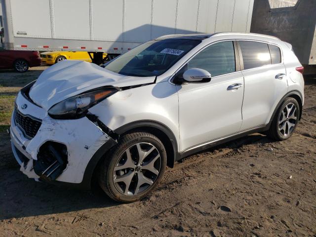  Salvage Kia Sportage