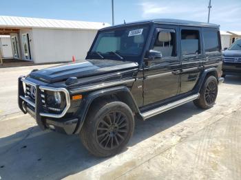  Salvage Mercedes-Benz G-Class