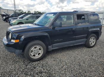  Salvage Jeep Patriot