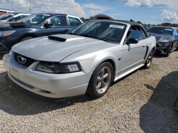  Salvage Ford Mustang