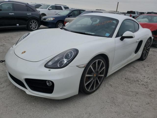  Salvage Porsche Cayman