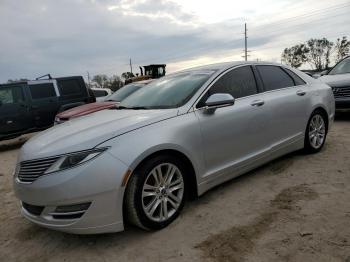  Salvage Lincoln MKZ